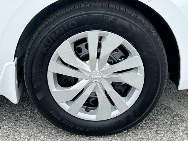 new 2025 Nissan Versa car, priced at $20,264