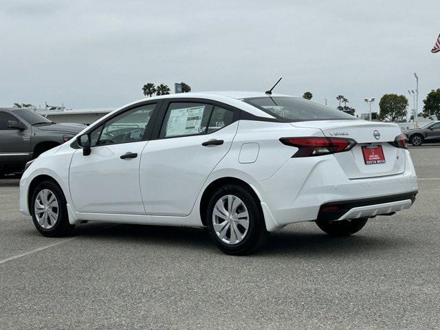 new 2025 Nissan Versa car, priced at $20,264