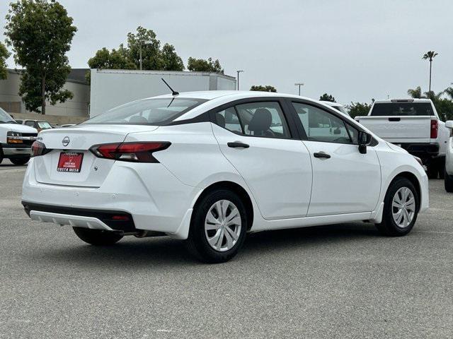 new 2025 Nissan Versa car, priced at $20,264