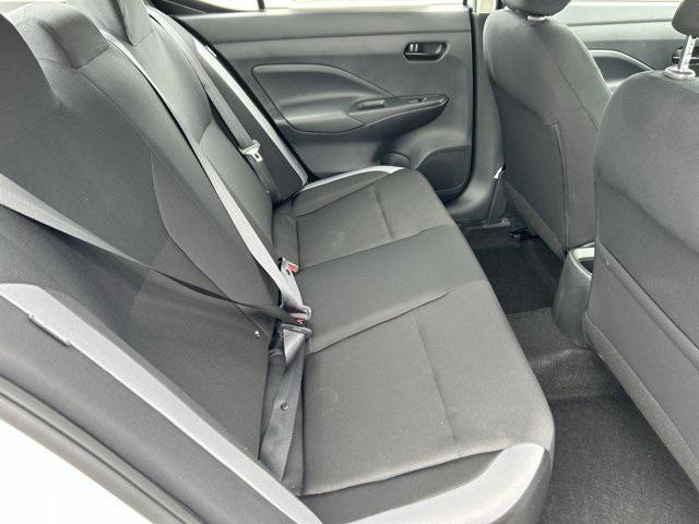 new 2025 Nissan Versa car, priced at $20,264