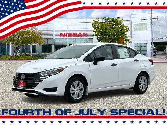 new 2025 Nissan Versa car, priced at $20,264