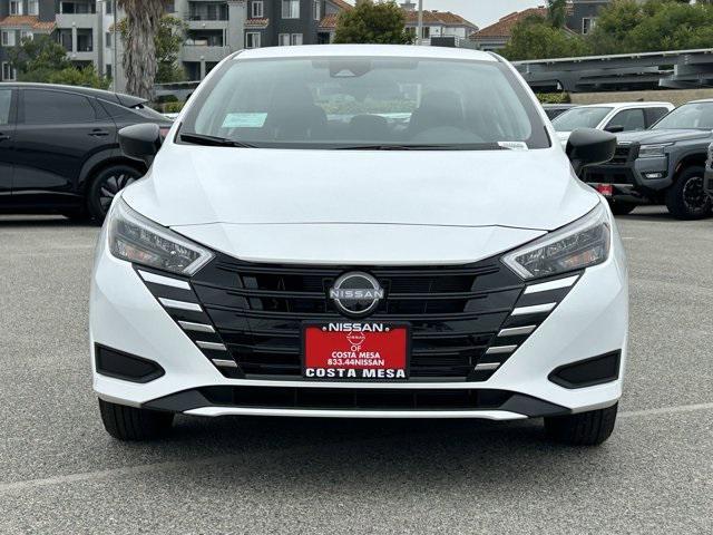 new 2025 Nissan Versa car, priced at $20,264