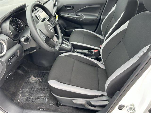 new 2025 Nissan Versa car, priced at $20,264