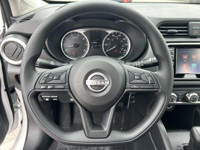 new 2025 Nissan Versa car, priced at $20,264