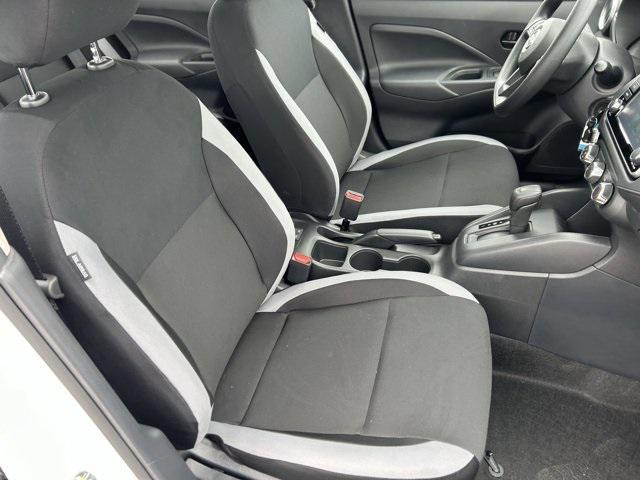 new 2025 Nissan Versa car, priced at $20,264