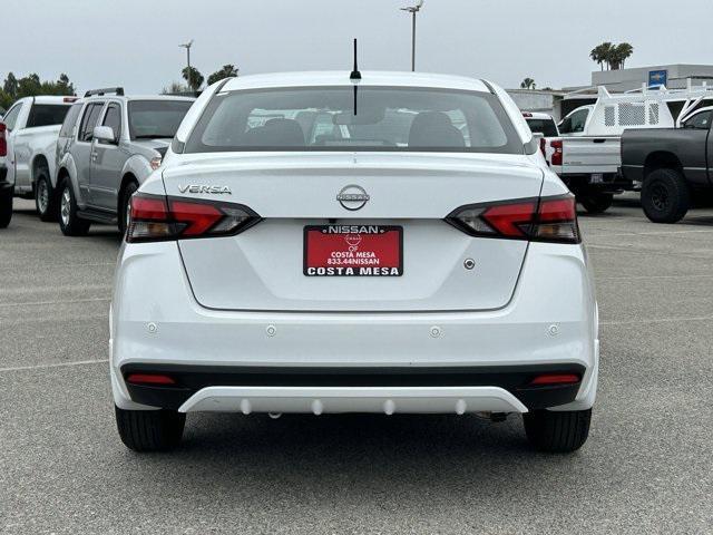 new 2025 Nissan Versa car, priced at $20,264
