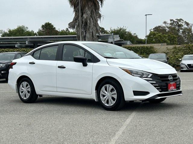 new 2025 Nissan Versa car, priced at $20,264
