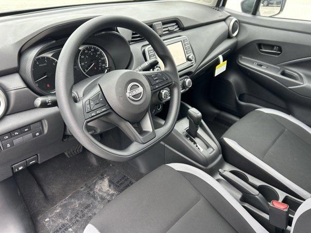 new 2025 Nissan Versa car, priced at $20,264