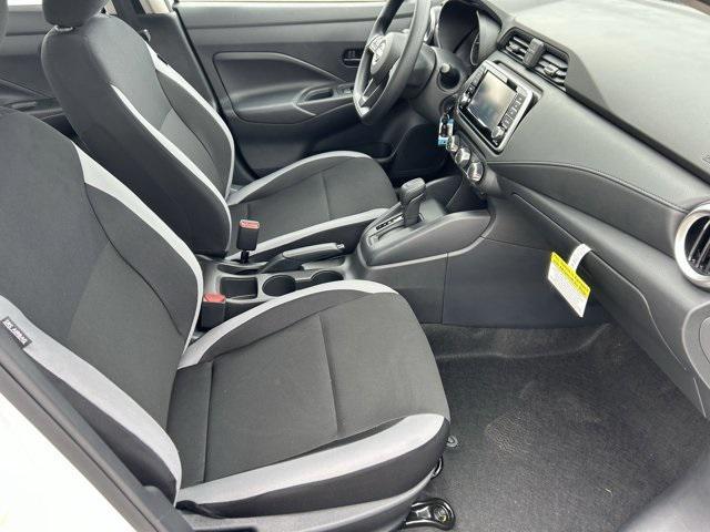 new 2025 Nissan Versa car, priced at $20,264