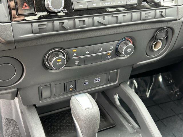 new 2025 Nissan Frontier car, priced at $35,440