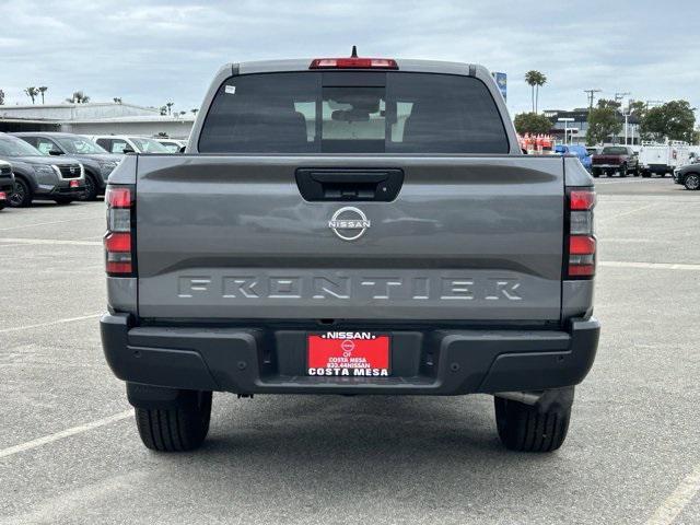 new 2025 Nissan Frontier car, priced at $32,940