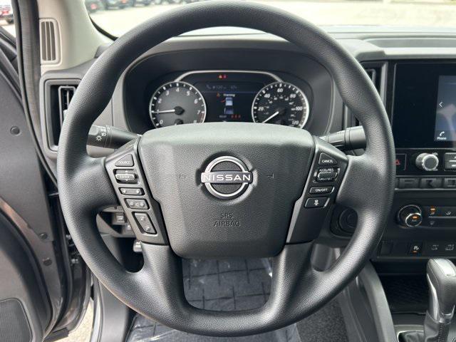 new 2025 Nissan Frontier car, priced at $35,440