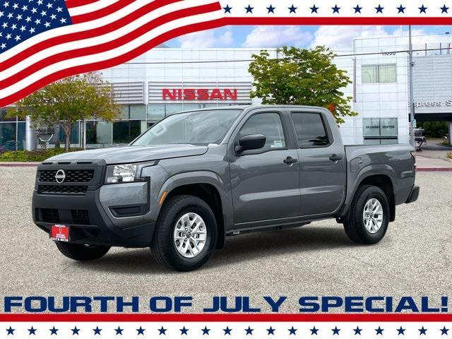 new 2025 Nissan Frontier car, priced at $31,159