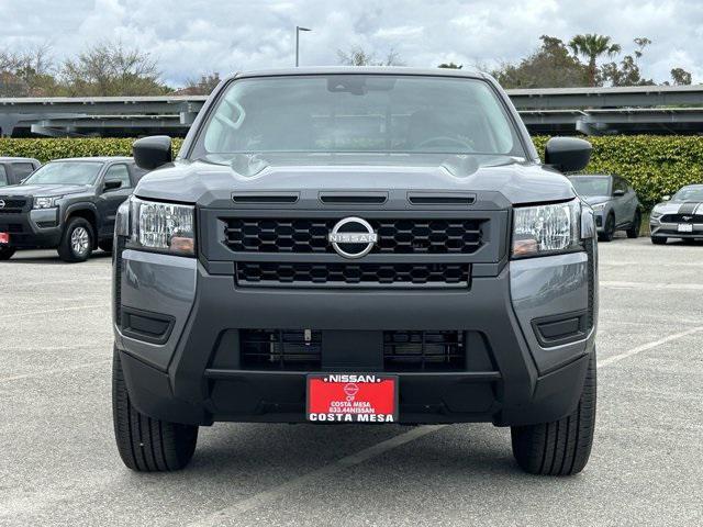 new 2025 Nissan Frontier car, priced at $32,940