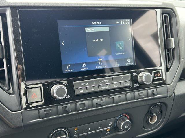 new 2025 Nissan Frontier car, priced at $35,440