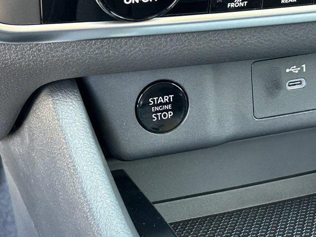 new 2025 Nissan Rogue car, priced at $30,265