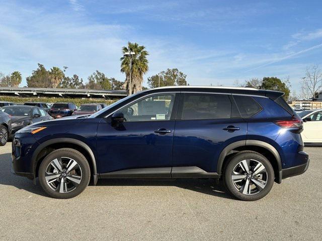 new 2024 Nissan Rogue car, priced at $38,315