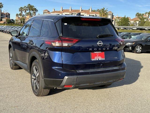 new 2024 Nissan Rogue car, priced at $38,315