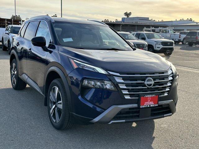 new 2024 Nissan Rogue car, priced at $38,315