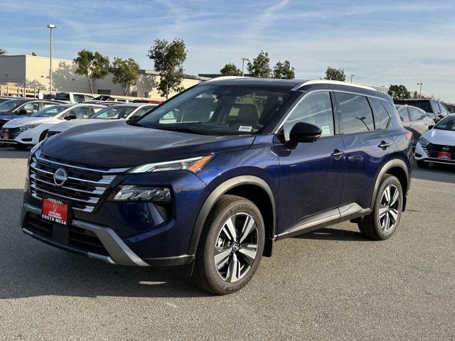 new 2024 Nissan Rogue car, priced at $38,315