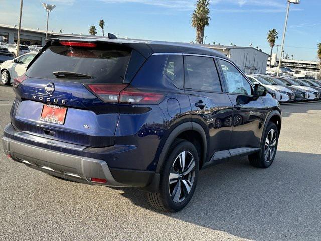 new 2024 Nissan Rogue car, priced at $34,815