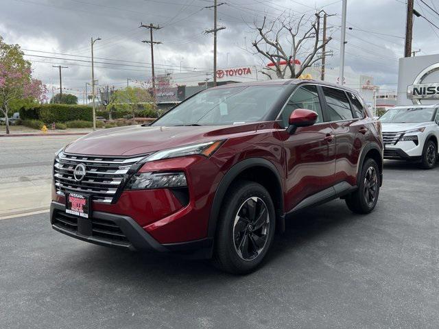 new 2024 Nissan Rogue car, priced at $35,420