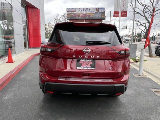 new 2024 Nissan Rogue car, priced at $35,420