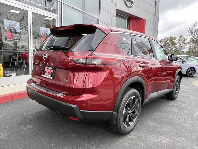 new 2025 Nissan Rogue car, priced at $33,665