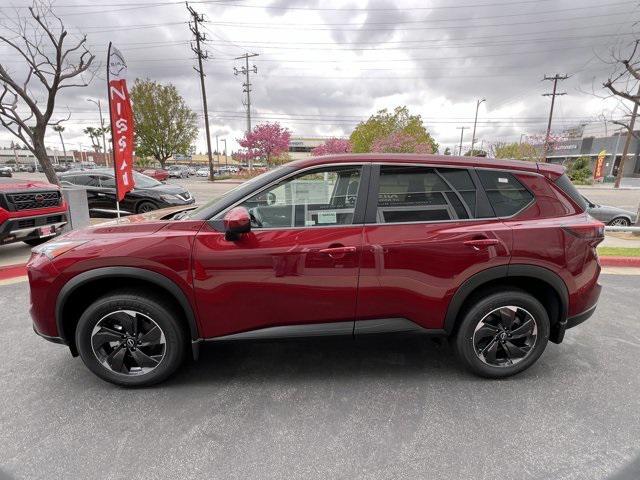 new 2025 Nissan Rogue car, priced at $33,665