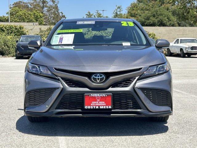 used 2023 Toyota Camry car, priced at $25,339