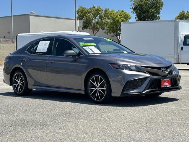 used 2023 Toyota Camry car, priced at $25,339