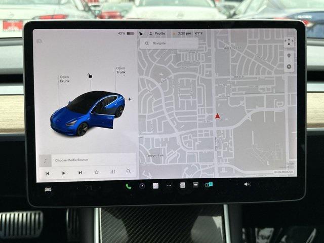 used 2019 Tesla Model 3 car, priced at $23,698