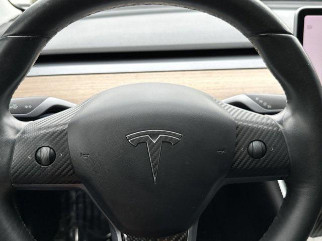 used 2019 Tesla Model 3 car, priced at $23,698