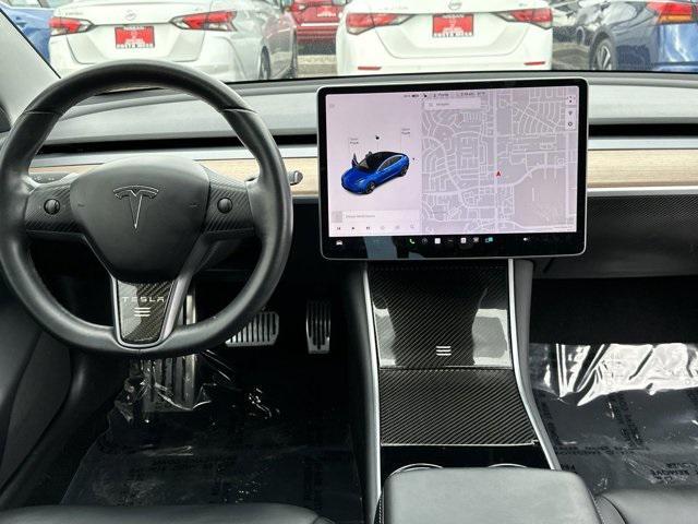 used 2019 Tesla Model 3 car, priced at $23,698