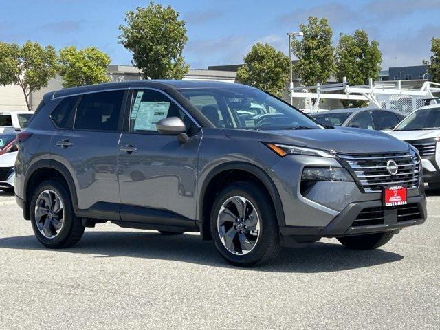 new 2025 Nissan Rogue car, priced at $30,265