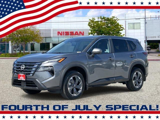 new 2025 Nissan Rogue car, priced at $30,265