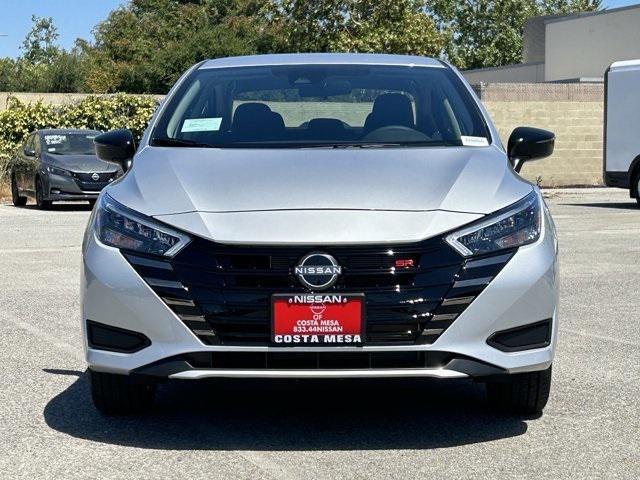 new 2025 Nissan Versa car, priced at $22,601