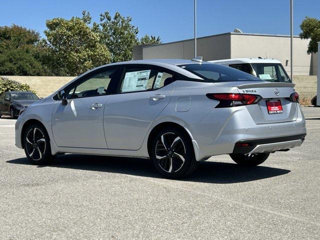 new 2025 Nissan Versa car, priced at $22,601