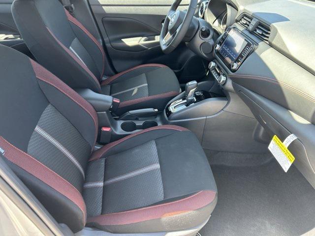 new 2025 Nissan Versa car, priced at $22,601