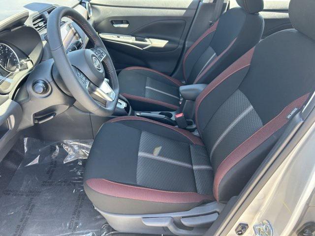 new 2025 Nissan Versa car, priced at $22,601