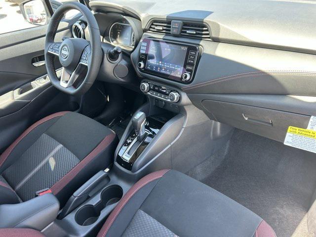 new 2025 Nissan Versa car, priced at $22,601