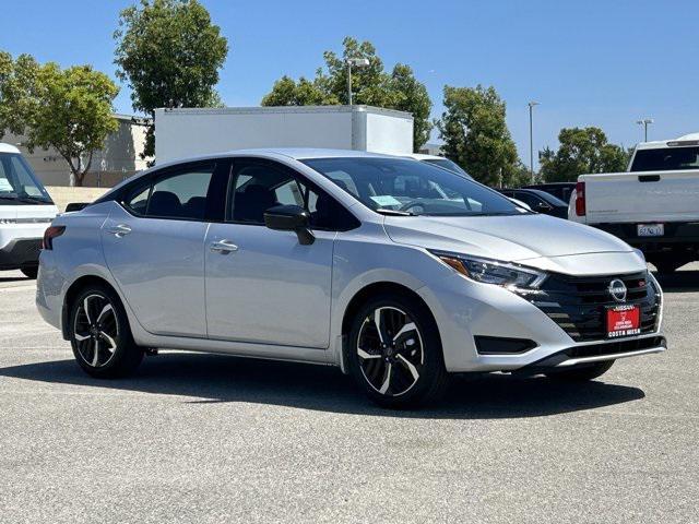 new 2025 Nissan Versa car, priced at $22,601