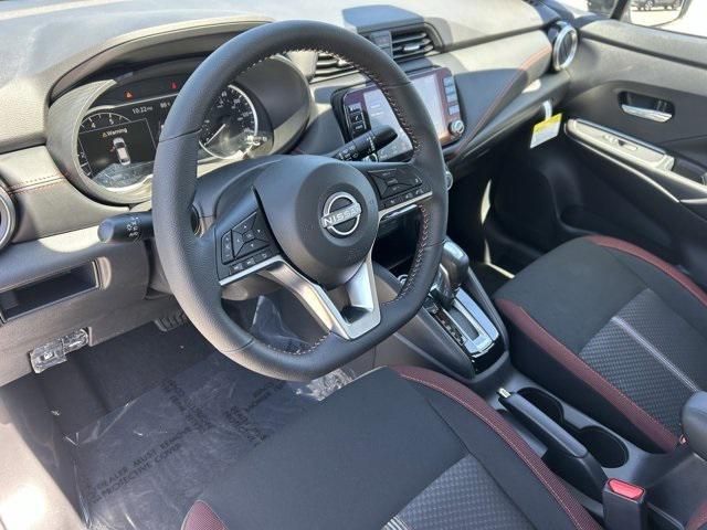 new 2025 Nissan Versa car, priced at $22,601