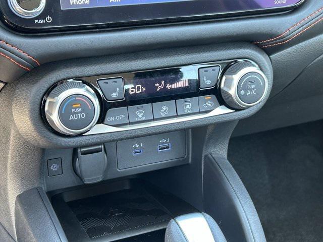 new 2025 Nissan Versa car, priced at $22,601