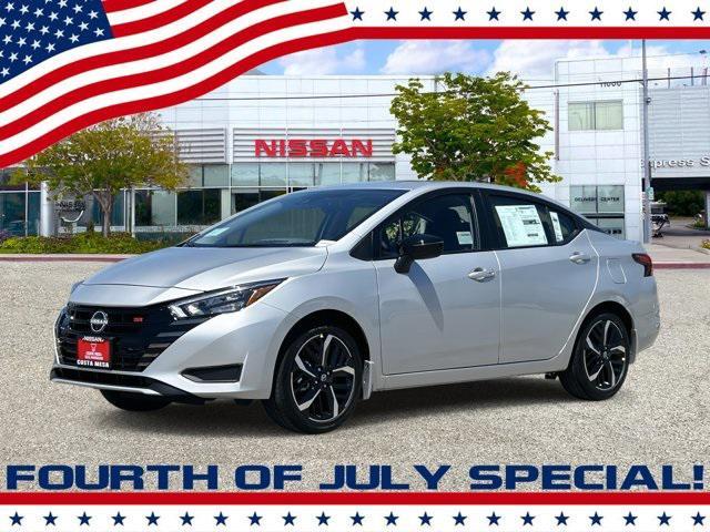 new 2025 Nissan Versa car, priced at $22,601