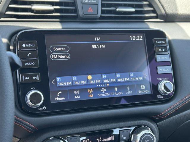 new 2025 Nissan Versa car, priced at $22,601