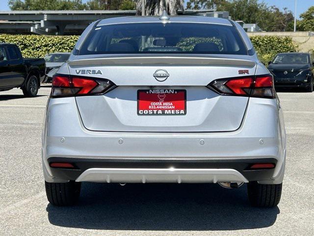 new 2025 Nissan Versa car, priced at $22,601
