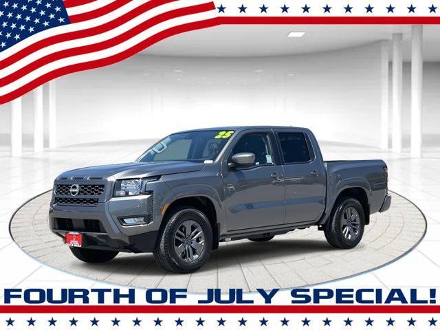 used 2025 Nissan Frontier car, priced at $35,231
