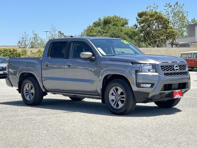 used 2025 Nissan Frontier car, priced at $35,995