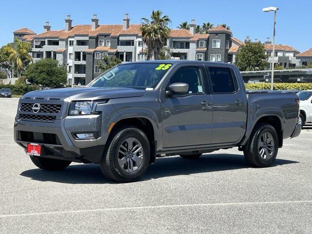 used 2025 Nissan Frontier car, priced at $35,995